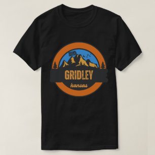 T-shirt Gridley, Kansas