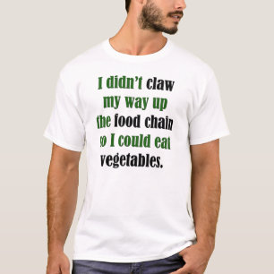 T-shirt Griffe végétale