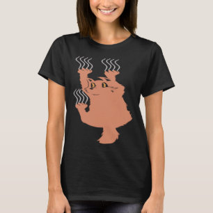 T-shirt Griffes de chat drôles