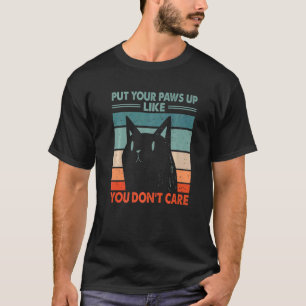 T-shirt Griffes en l'air comme si vous vous en moquiez Cha