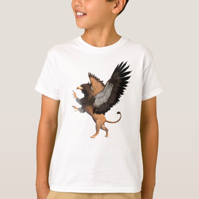 T-shirt Griffin Griffin Mythique Créature (Devant)