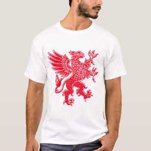 T-shirt Griffin - Rouge