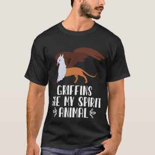 T-shirt Griffins Are My Spirit Animal