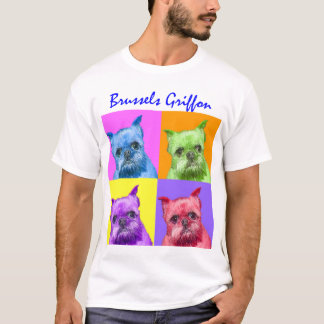 T-shirt Griffon de beaucoup de couleurs