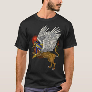 T-shirt Griffon de l'Égypte antique
