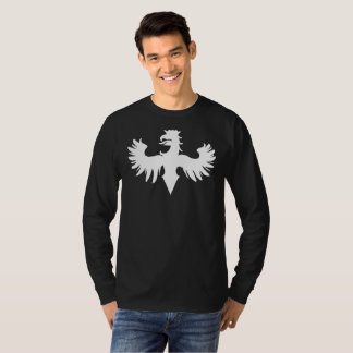 T-shirt Griffon de Niani de geai - blanc