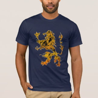 T-shirt griffon héraldique de lion