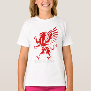 T-shirt Griffon pour des enfants