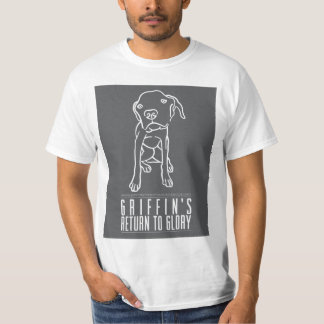 T-shirt Griffon : Revenez au graphique de gloire