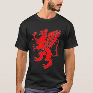 T-shirt Griffon rouge