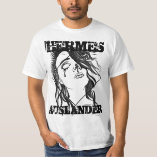 T-shirt Griffonnage de feuilles mobiles : Confessions
