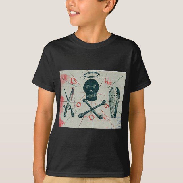 T-shirt Griffonnages de ripper (Devant)