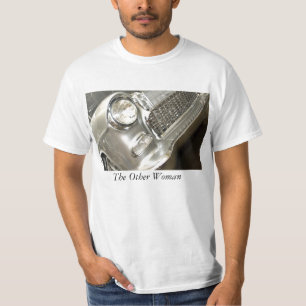 T-shirt Gril avant d'un vieux Chevy