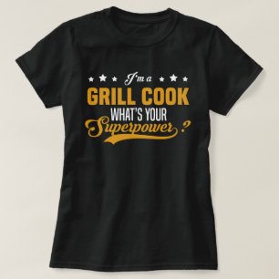 T-shirt Grill Cook