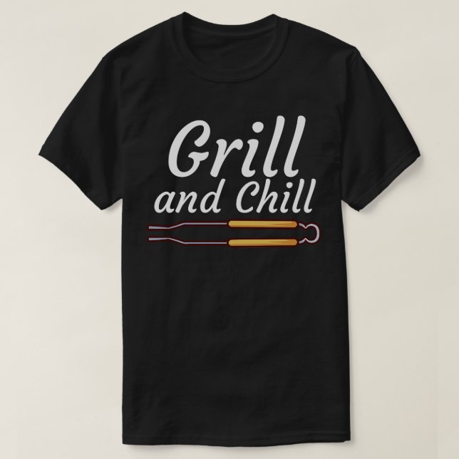 T-shirt Grill et réfrigération 1 (Design devant)