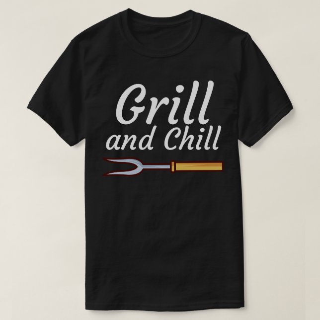 T-shirt Grill et réfrigération 4 (Design devant)