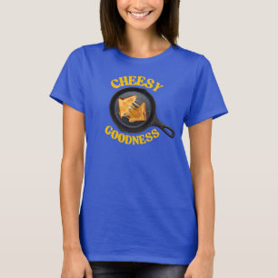T-shirt Grill Fromage Sandwich Cheesy Bonté
