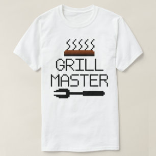 T-SHIRT GRILL MASTER