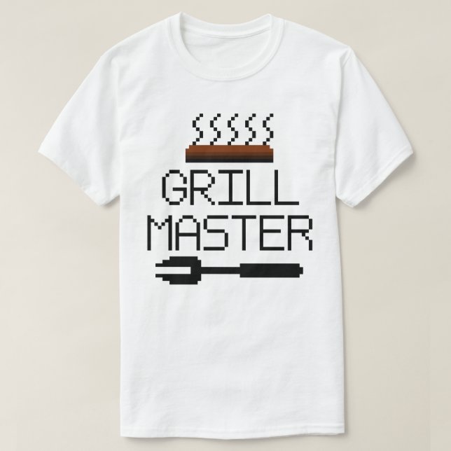 T-SHIRT GRILL MASTER (Design devant)