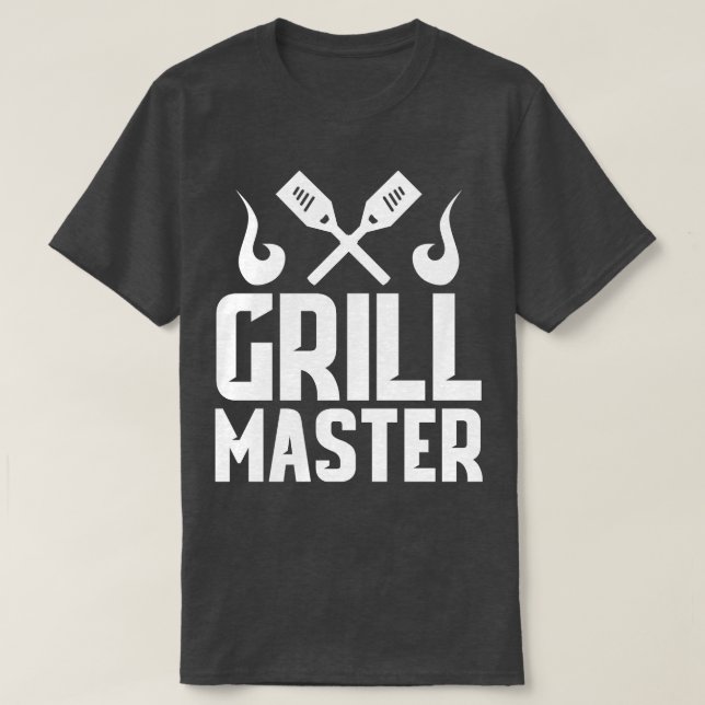 T-shirt Grill Master (Design devant)