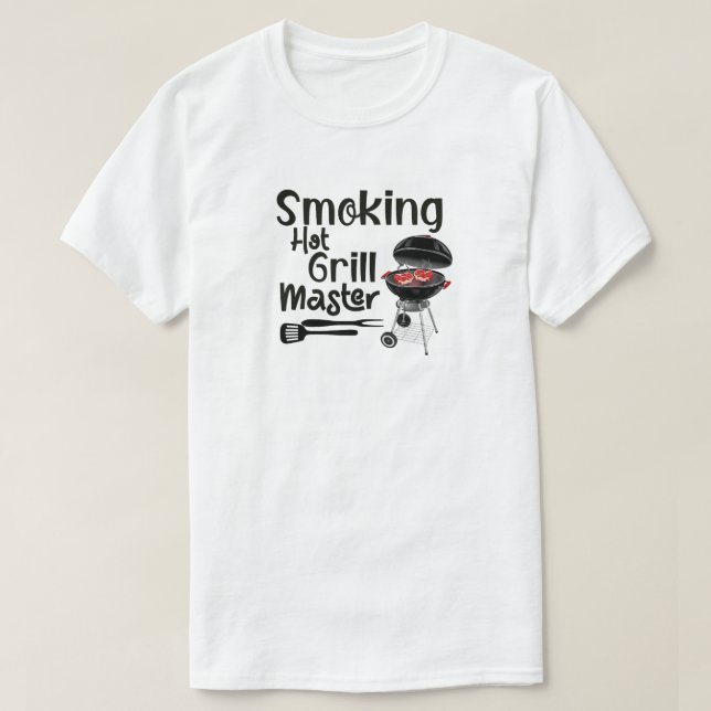 T-Shirt Grill Master (Design devant)