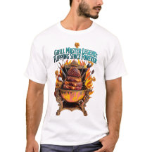 Grill Master Legend T Shirt