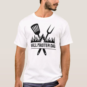 T-shirt Grill Master Papa