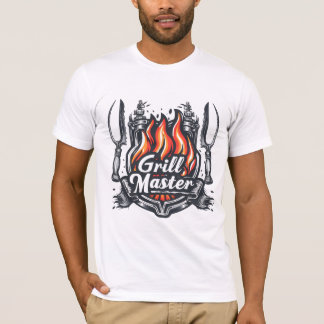 T-shirt Grill Master Papa