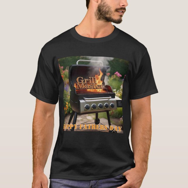 T-shirt GRILL MASTER PÈRE'S DAME sur mesure (Devant)