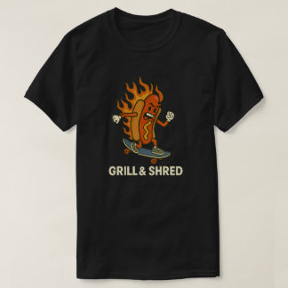 T-shirt Grill & Shred
