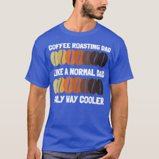 T-shirt Grille Café Et Café Grillé Barista Arabica