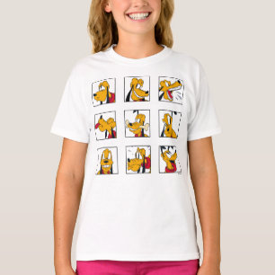 T-shirt Grille d'expression de Pluton