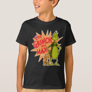 T-shirt Grille   Grinch & Max Starburst
