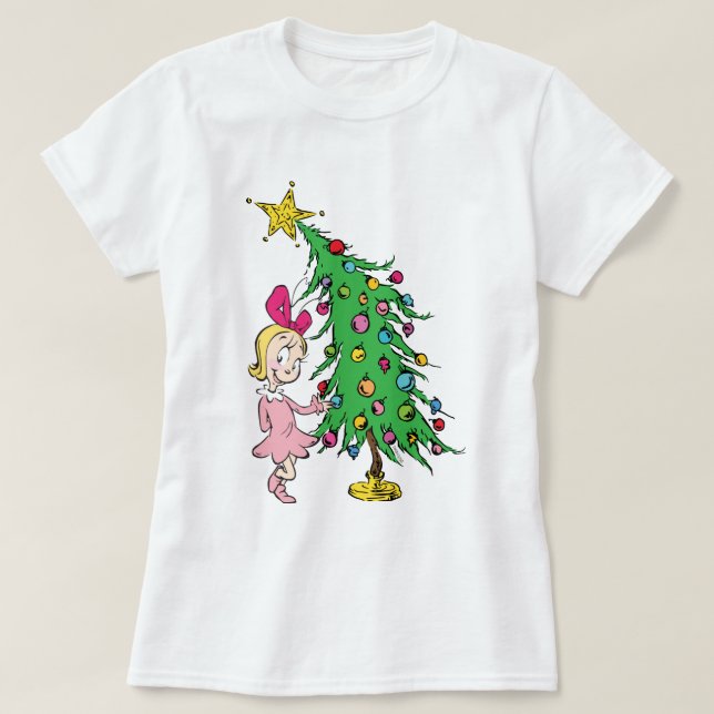 T-shirt Grille | J'ai été Cindy-Lou qui bon (Design devant)