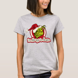 T-shirt Grille Je suis toujours en saison