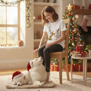 T-shirt Grille   Max & Cindy Lou Qui
