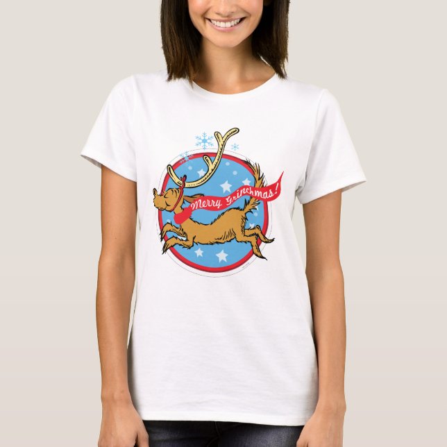 T-shirt Grille | Max Merry Grinchmas ! (Devant)