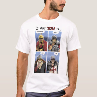 T-shirt Grille occidentale de guerrier