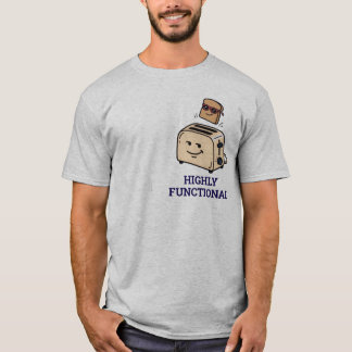 T-shirt Grille-pain rétro drôle hautement fonctionnel