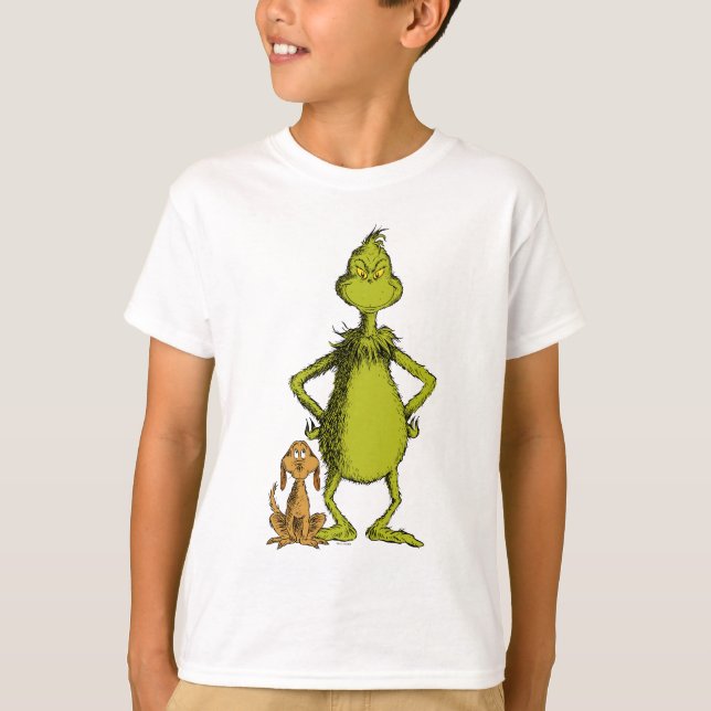 T-shirt Grille | Position max. et Grinch (Devant)