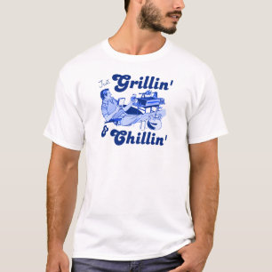 T-shirt Griller et refroidir