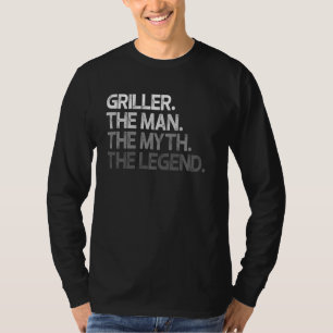 T-shirt Griller Griller Homme Le Mythe Légende