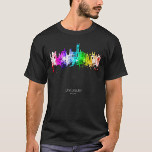 T-shirt Grilles Skyline Canterbury England