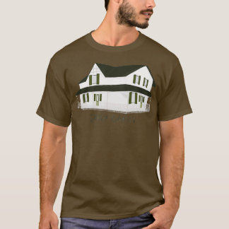 T-shirt Grilles vertes