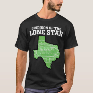 T-SHIRT GRILLETTE DE L'ÉTOILE SOLITAIRE - FOOTBALL DE DALL