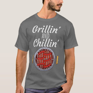 T-shirt Grillin et
