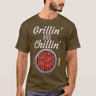 T-shirt Grillin et