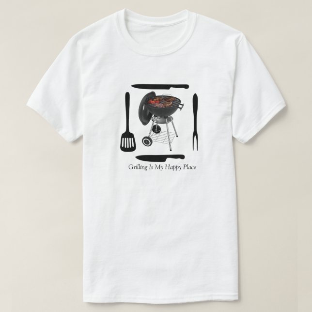 T-shirt Grilling (Design devant)