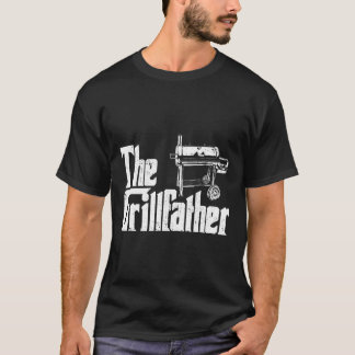 T-shirt Grilling Smoker And Grill Chef Grillfather Grilled