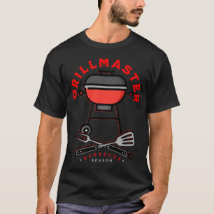 T-shirt Grillmaster, Saison Barbecue